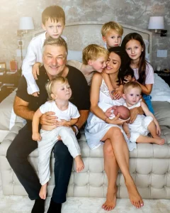 picture of alex baldwin and faimly