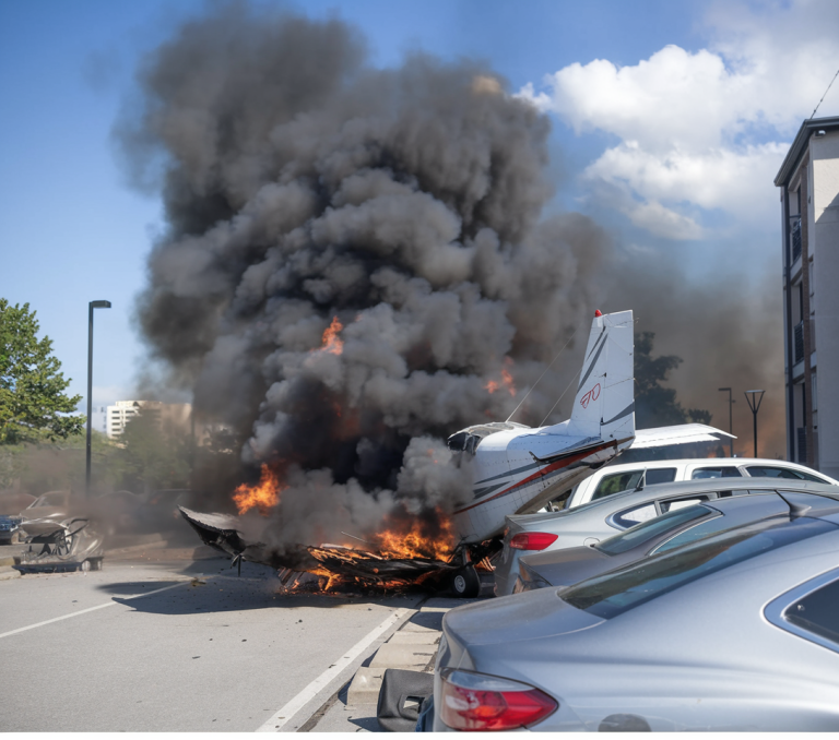 plane crashes in PA