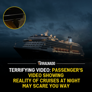 terrifying cruise video