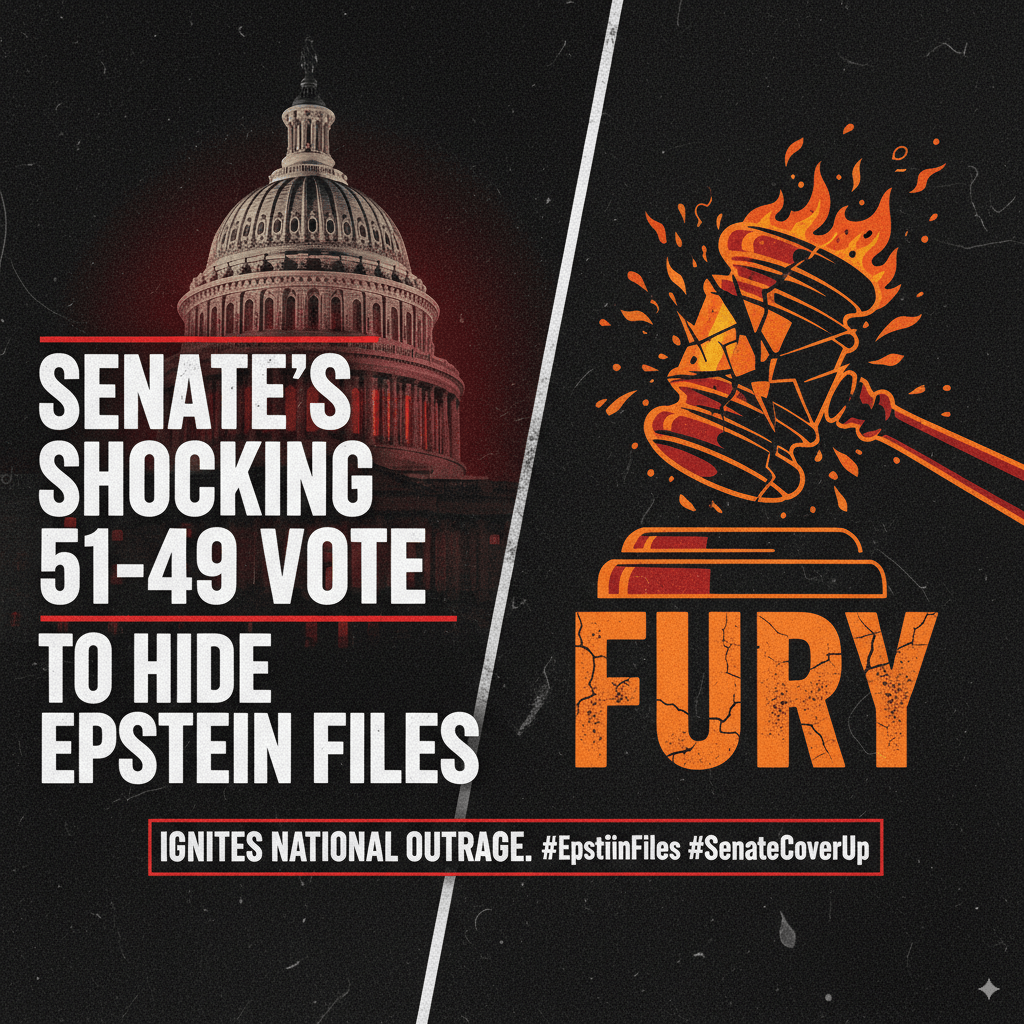 senate blocks release of epstein files
