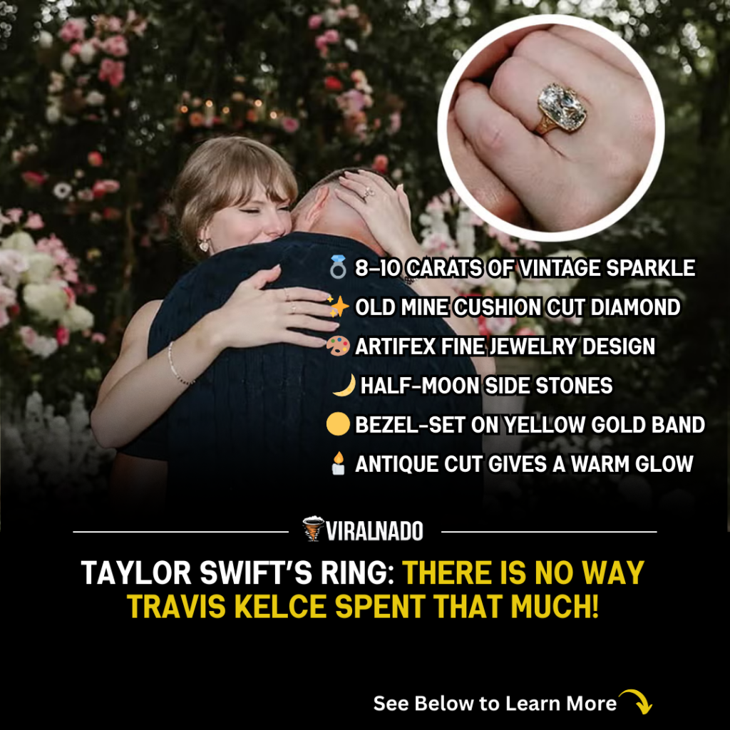 taylor swift engagement ring