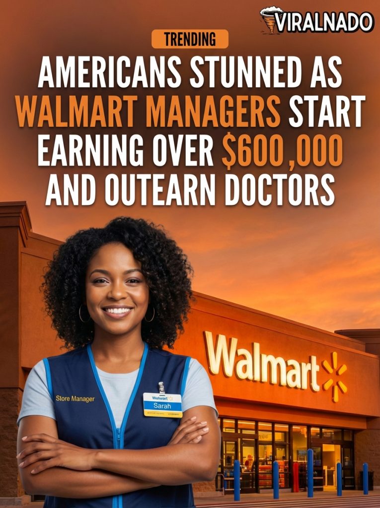 walmart managers make 600000 per year