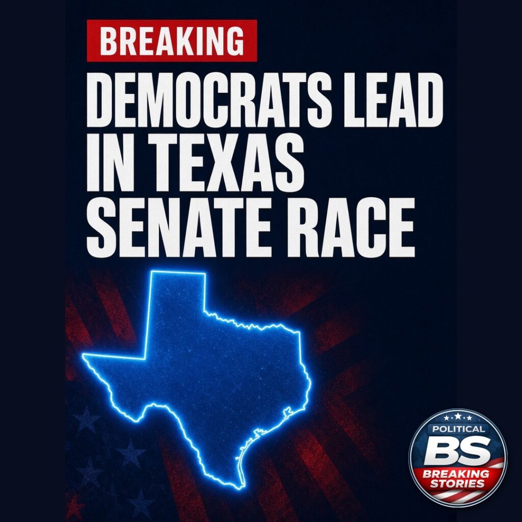 Breaking: Democrats lead in Texas Senate race