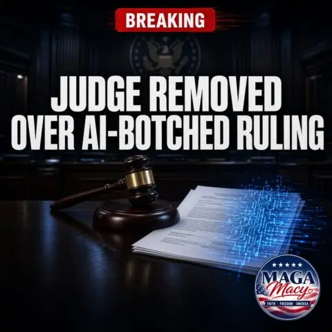 Judge removed over AI-botched ruling