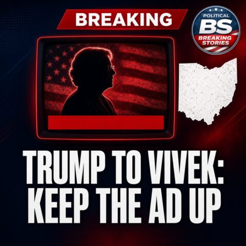 Breaking: Trump to Vivek: Keep the ad up